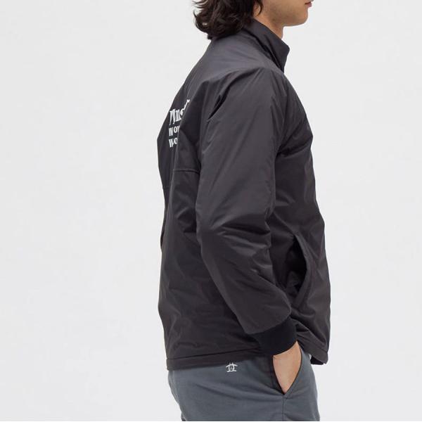 マンシングウェア munsingwear メンズ ブルゾン ゴルフウエア はっ水裏キルティング 秋冬 アウター_9