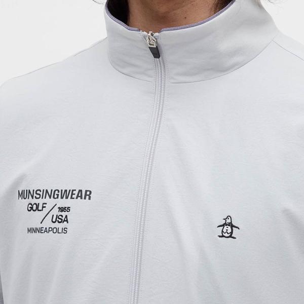 マンシングウェア　ゴルフジャケット Munsingwear（マンシングウェア） ゴルフ 2025春夏新作 メンズ 2WAY