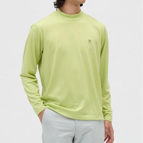 17%OFF セール マンシングウェア Munsingwear メンズ 長袖シャツ モックネック 吸汗速乾 機能性シャツ ギフト好適品　MG5FLS23M