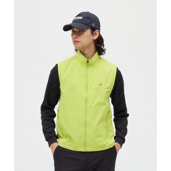 マンシングウェア munsingwear メンズ アウターベスト ゴルフウエア 防風 はっ水 保温 冬 M?LL MG5FVE22M プレゼント ギフト好適品