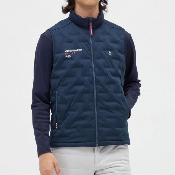 ゴルフ MUNSINGWEARマンシングウェア アウター メンズ ゴルフウェア ベスト
