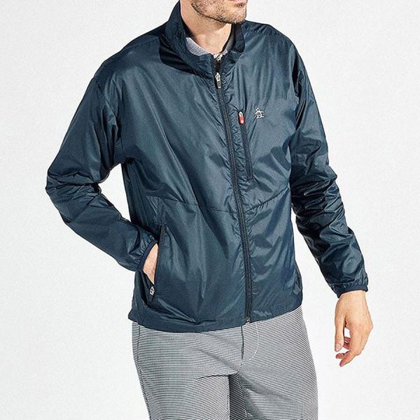 マンシングウェア MUNSINGWEAR メンズ アウター ゴルフウエア ナイロン はっ水 パッカブル おしゃれ  MG5SJK23M