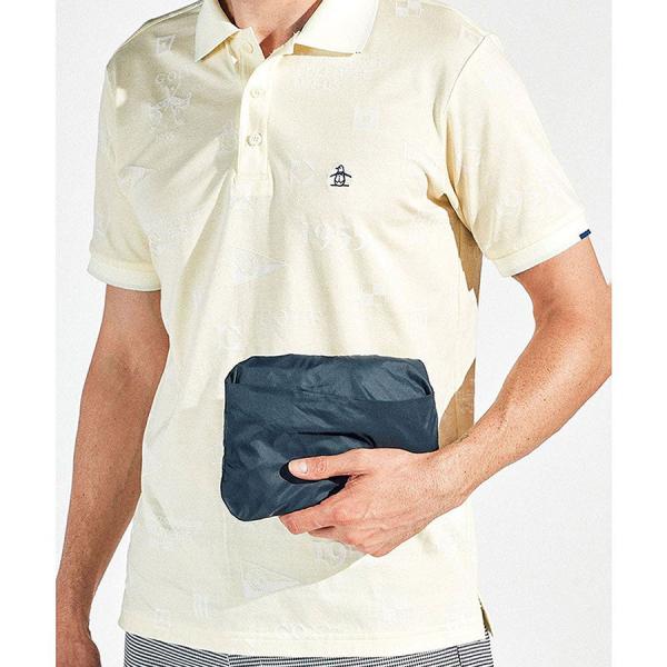 マンシングウェア MUNSINGWEAR メンズ アウター ゴルフウエア ナイロン はっ水 パッカブル おしゃれ  MG5SJK23M_10