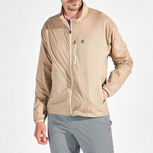 マンシングウェア MUNSINGWEAR メンズ アウター ゴルフウエア ナイロン はっ水 パッカブル おしゃれ  MG5SJK23M_12