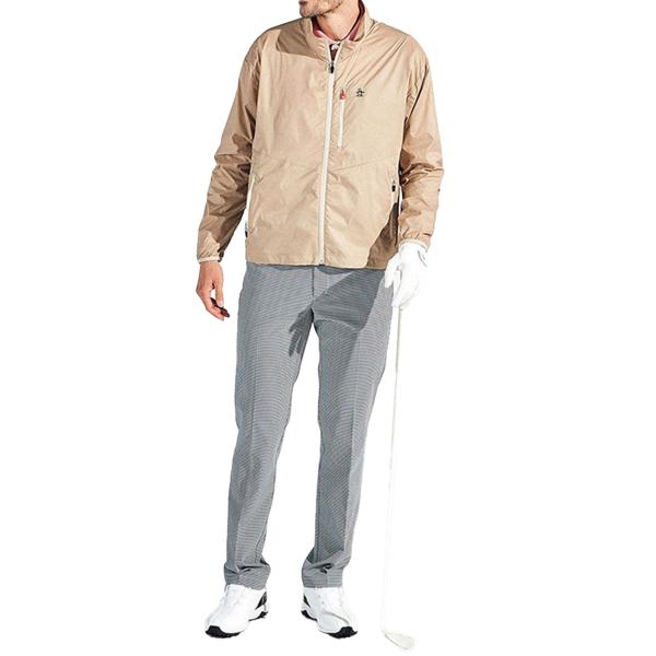 マンシングウェア MUNSINGWEAR メンズ アウター ゴルフウエア ナイロン はっ水 パッカブル おしゃれ  MG5SJK23M_13