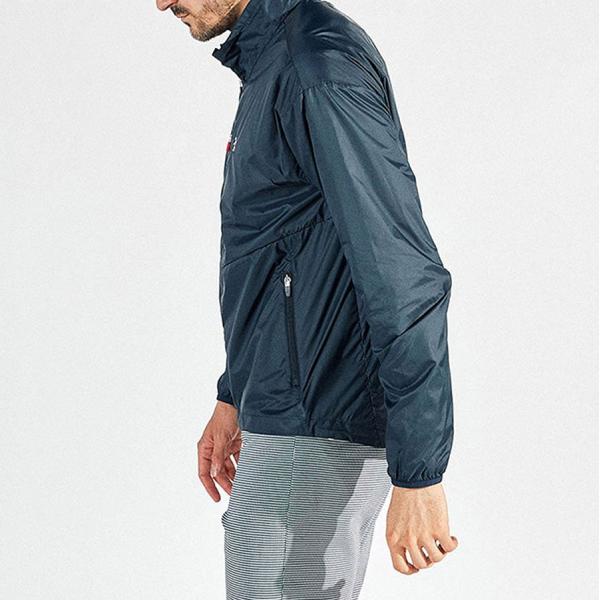 マンシングウェア MUNSINGWEAR メンズ アウター ゴルフウエア ナイロン はっ水 パッカブル おしゃれ  MG5SJK23M_3