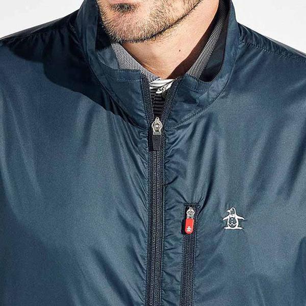 マンシングウェア MUNSINGWEAR メンズ アウター ゴルフウエア ナイロン はっ水 パッカブル おしゃれ  MG5SJK23M_5