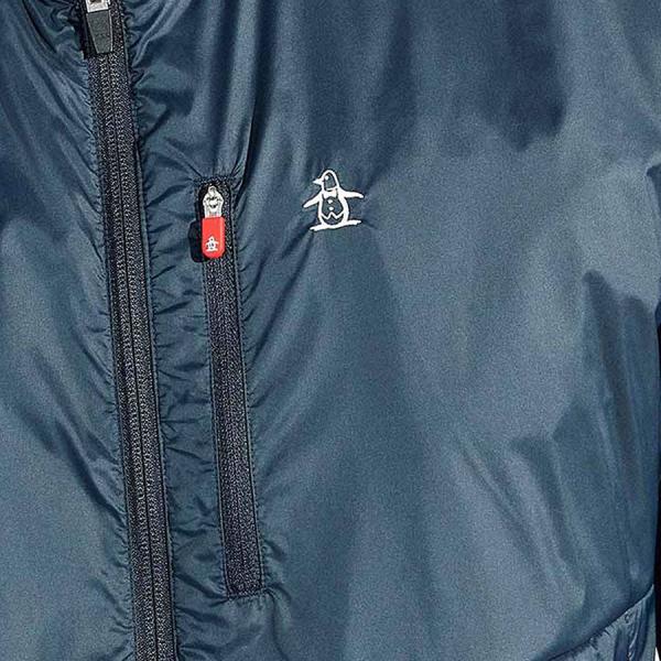マンシングウェア MUNSINGWEAR メンズ アウター ゴルフウエア ナイロン はっ水 パッカブル おしゃれ  MG5SJK23M_6