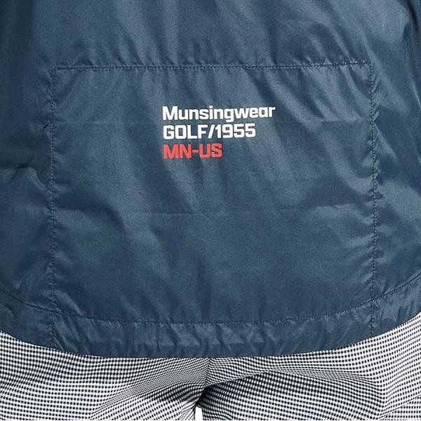 マンシングウェア MUNSINGWEAR メンズ アウター ゴルフウエア ナイロン はっ水 パッカブル おしゃれ  MG5SJK23M_9