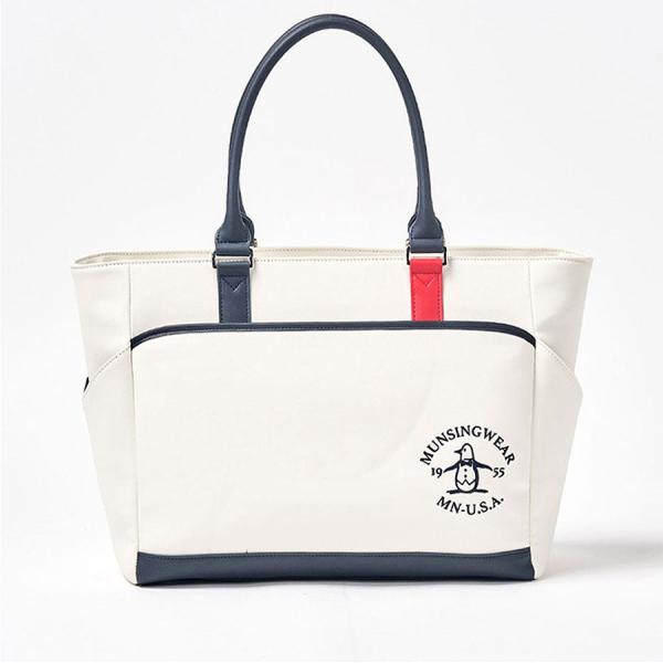 マンシングウェア munsingwear トートバッグ  ゴルフバッグ ボストンバッグ MG5STT01L  旅行バッグ  プレゼント ギフト好適品