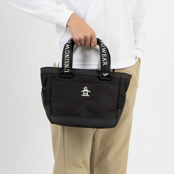 マンシングウェア munsingwear ミニトート カートバッグ ゴルフ MG5STT41M 2025 プレゼント ギフト好適品_8
