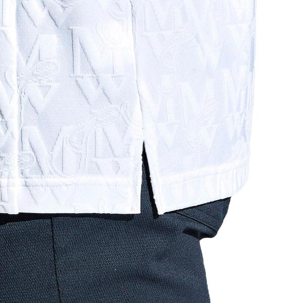 マンシングウェア munsingwear メンズ ポロシャツ 長袖 ゴルフウエア おしゃれ 高機能 ジャカード MGMXJB03 春 夏_3