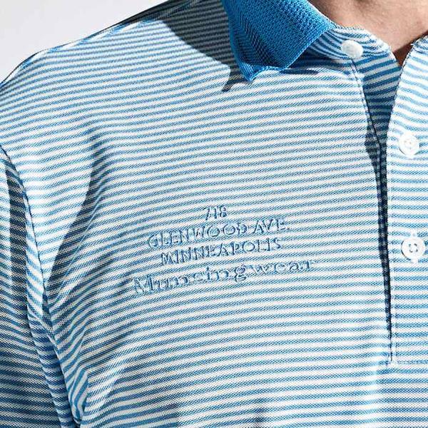 15%OFF セール 3L マンシングウェア munsingwear メンズ ゴルフウエア　ポロシャツ 長袖 おしゃれ 高機能 MGMXJB05 大きいサイズ_1