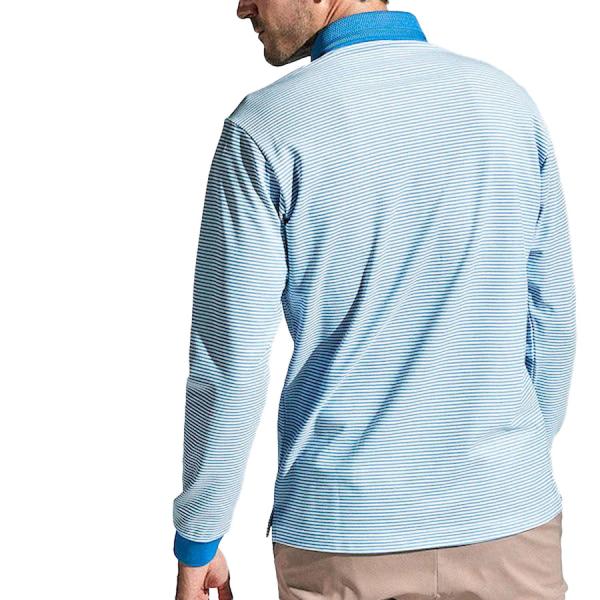 15%OFF セール 3L マンシングウェア munsingwear メンズ ゴルフウエア　ポロシャツ 長袖 おしゃれ 高機能 MGMXJB05 大きいサイズ_5