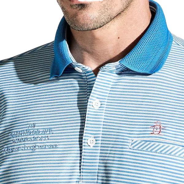15%OFF セール 3L マンシングウェア munsingwear メンズ ゴルフウエア　ポロシャツ 長袖 おしゃれ 高機能 MGMXJB05 大きいサイズ_6