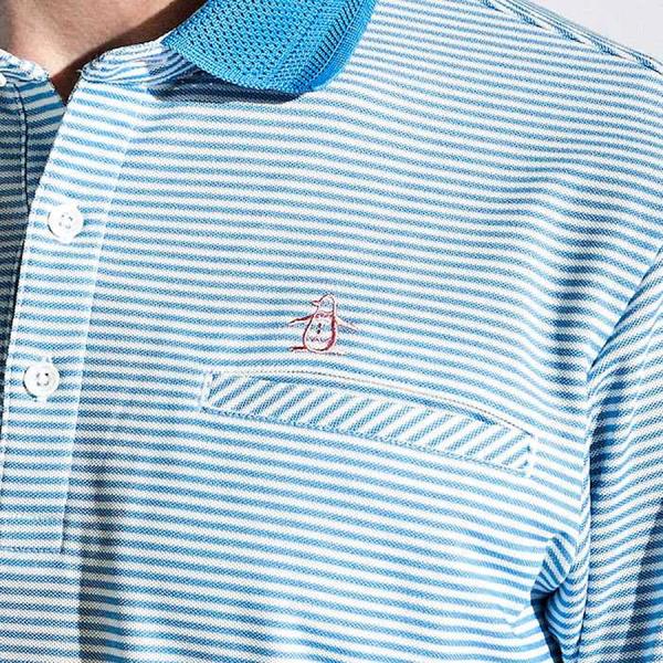 15%OFF セール 3L マンシングウェア munsingwear メンズ ゴルフウエア　ポロシャツ 長袖 おしゃれ 高機能 MGMXJB05 大きいサイズ_7