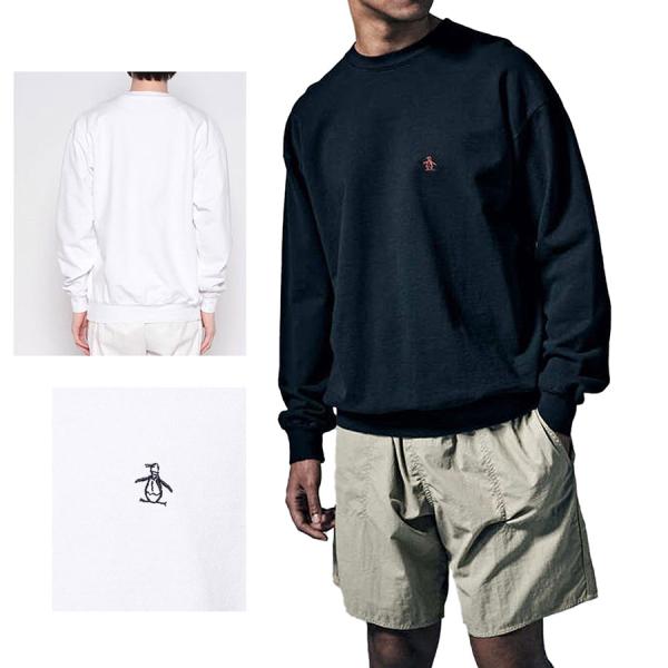 M L マンシングウェア  munsingwear 長袖 スウェットシャツ トレーナー  おしゃれ  MLMVJL52GS