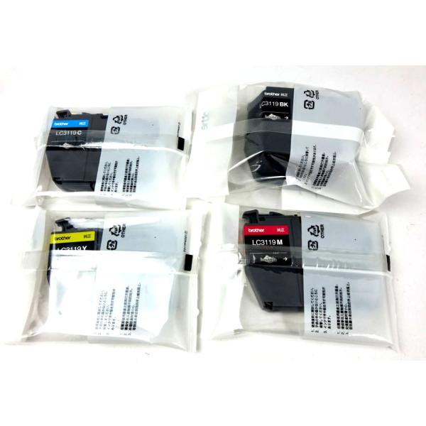 brother インクカートリッジ LC3119-4PK 4色 【公式通販】