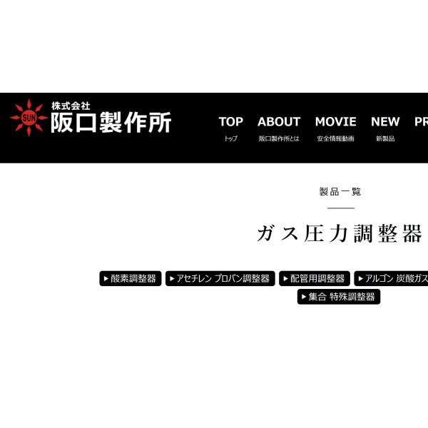 阪口製作所 炭酸ガス調整器 ノーヒーター型 R-8L ラジエーター自然気化放熱型_5