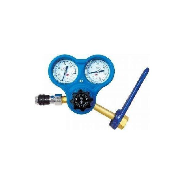 ワンタッチカプラ付き 酸素調整器 S-3KS 関東式 専用スパナ付き 送料無料 阪口製作所 レギュレーター