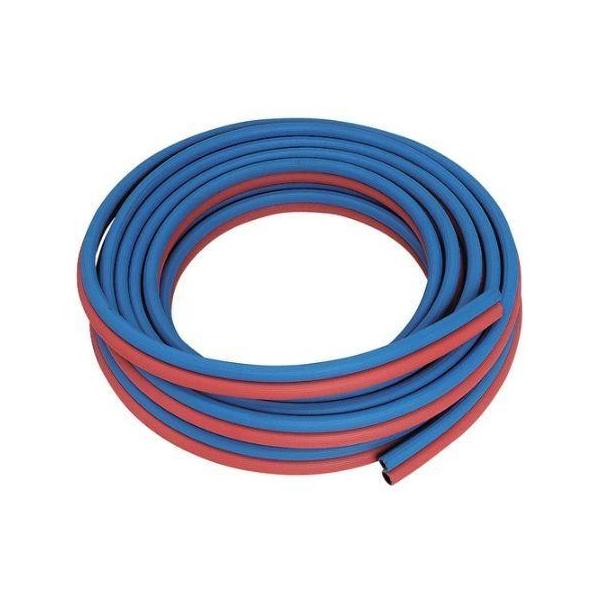 ツインホース 20m  5+5 細径 酸素+アセチレン ガスホース アセ サンソ ミニホース