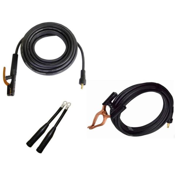 溶接用 WCT22スケ 10m ホルダー アース付き 完成品 ジョイント付き インボイス対応店 黒色 富士電線 三ツ星 22sq NK19 s300 JA300
