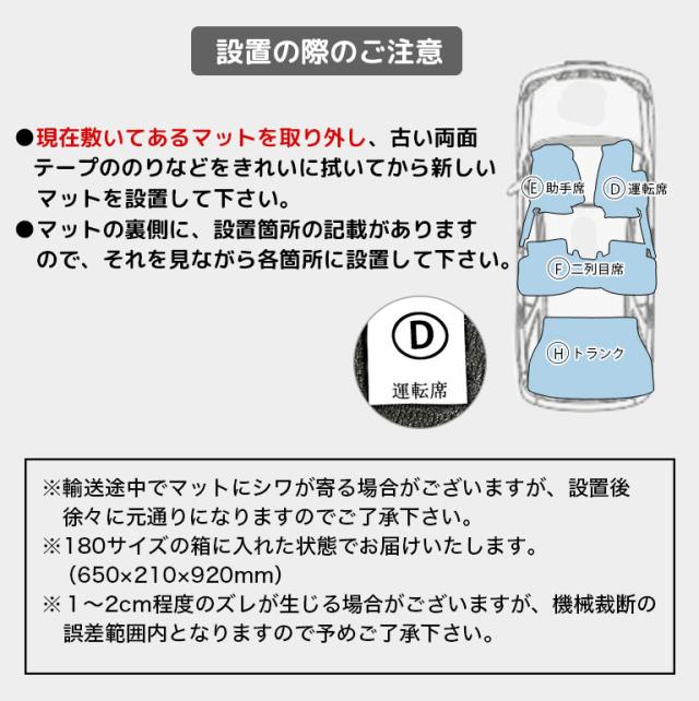 ハリアー 80系 フロアマット 防水 汚れ防止 トヨタ フルセット 高級 ハイグレード 高品質 PUレザー 2枚重ね TOYOTA ラゲッジマット ラグマット カーマット 車 マット カバー 80 自動車マット おしゃれ 合皮 絨毯 カーペット fm030_15