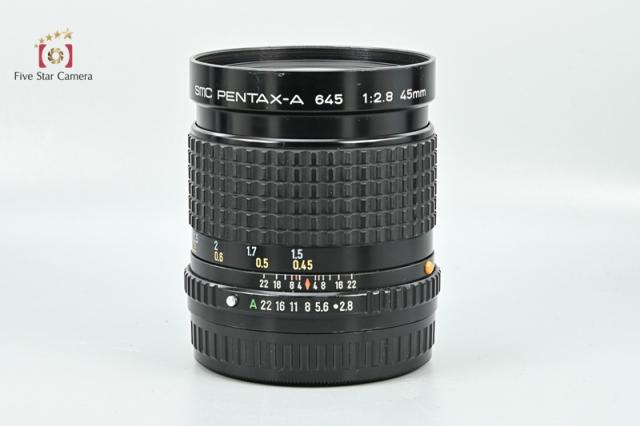 【中古】PENTAX ペンタックス SMC A 645 45mm f/2.8