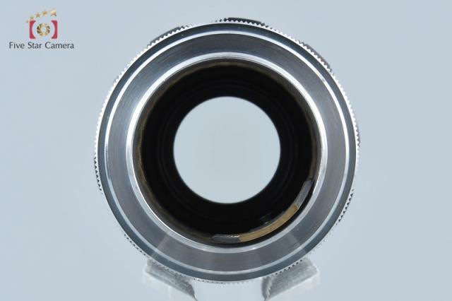 中古】Canon キヤノン 135mm f/3.5 L39 ライカスクリューマウント 中古】Canon キヤノン 135mm f/3.5 L39 ライカスクリューマウント