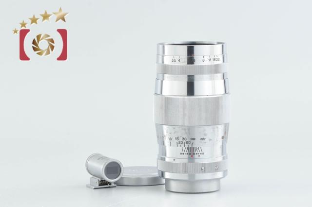 中古】Canon キヤノン 135mm f/3.5 L39 ライカスクリューマウント +