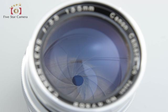中古】Canon キヤノン 135mm f/3.5 L39 ライカスクリューマウント +
