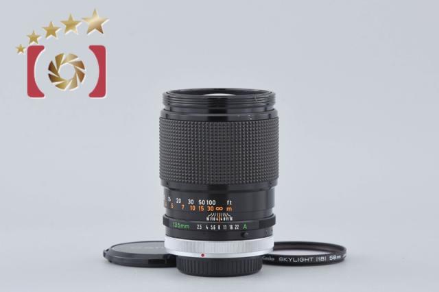 中古】Canon キヤノン FD 135mm f/2.5 S.C.の通販はau PAY マーケット