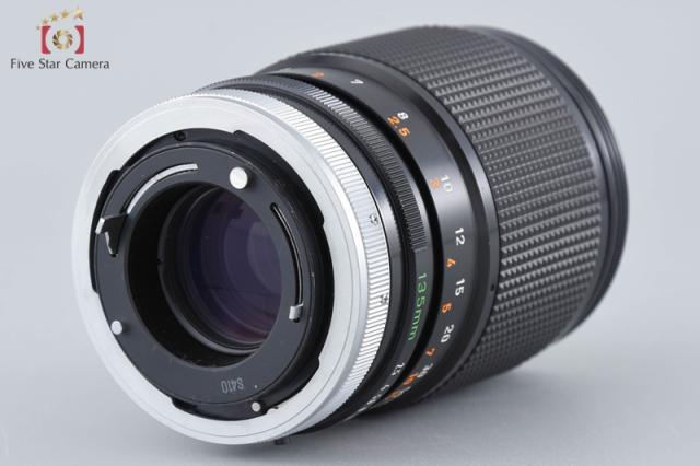 中古】Canon キヤノン FD 135mm f/2.5 S.C.の通販はau PAY マーケット 中古】Canon キヤノン FD 135mm f/2.5 S.C.の通販はau PAY マーケット