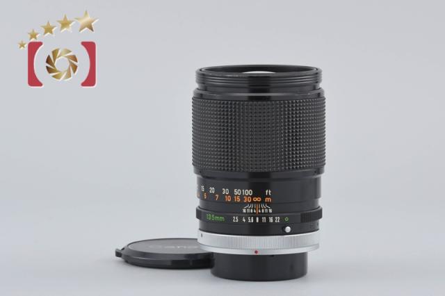 中古】Canon キヤノン FD 135mm f/2.5 S.C.の通販はau PAY マーケット