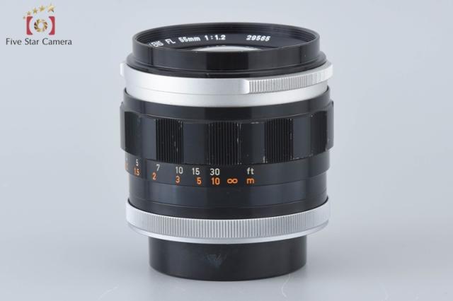 中古】Canon キヤノン FL 55mm f/1.2 2025.9月 オーバーホール済み 中古】Canon キヤノン FL 55mm f/1.2 2025.9月 オーバーホール済み