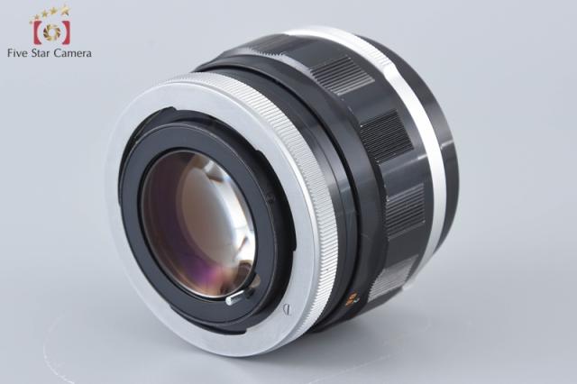 中古】Canon キヤノン FL 55mm f/1.2 2025.9月 オーバーホール済みの 