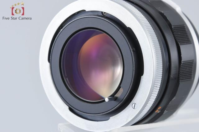 中古】Canon キヤノン FL 55mm f/1.2 2025.9月 オーバーホール済み
