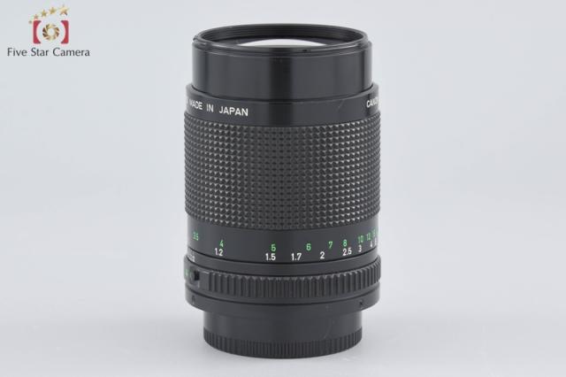 【中古】Canon キヤノン New FD 100mm f/2_9