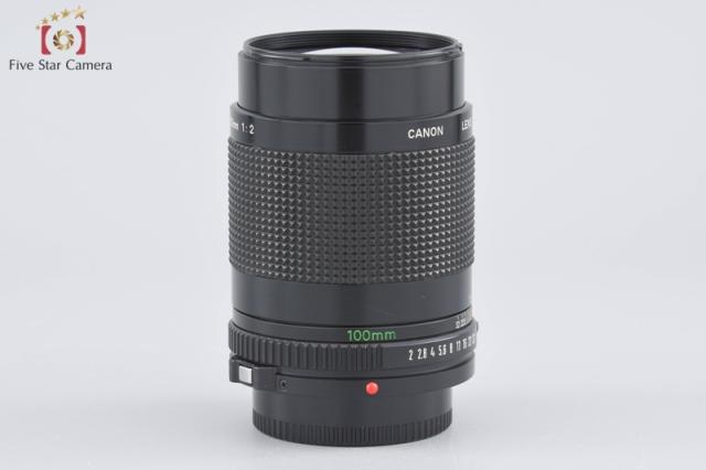 【中古】Canon キヤノン New FD 100mm f/2_11