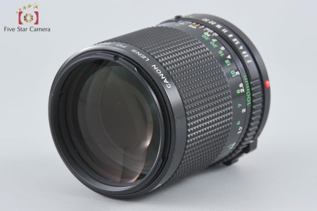 【中古】Canon キヤノン New FD 100mm f/2_2