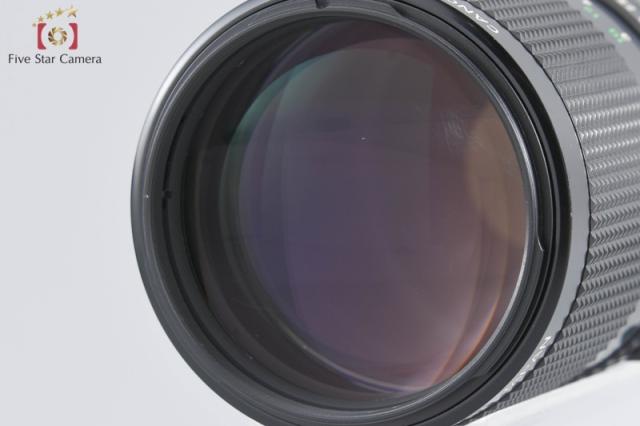 【中古】Canon キヤノン New FD 100mm f/2_4