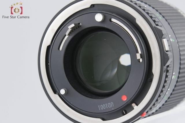 【中古】Canon キヤノン New FD 100mm f/2_5