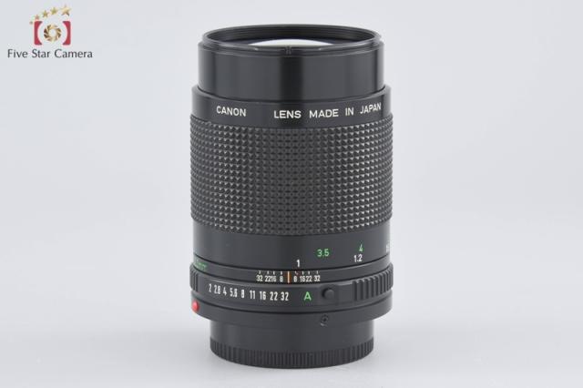 【中古】Canon キヤノン New FD 100mm f/2_8