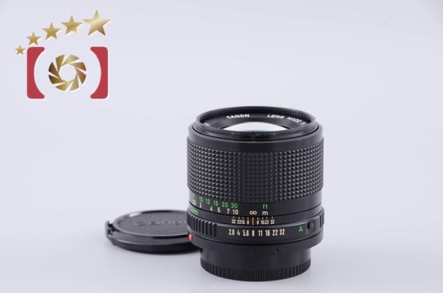 中古】Canon キヤノン New FD 100mm f/2.8 【公式通販】