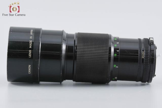 中古】Canon キヤノン New FD 200mm f/2.8