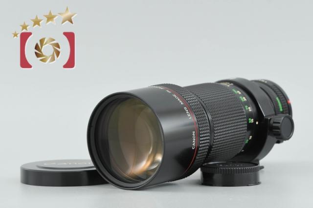 【中古】Canon キヤノン New FD 300mm f/4 L
