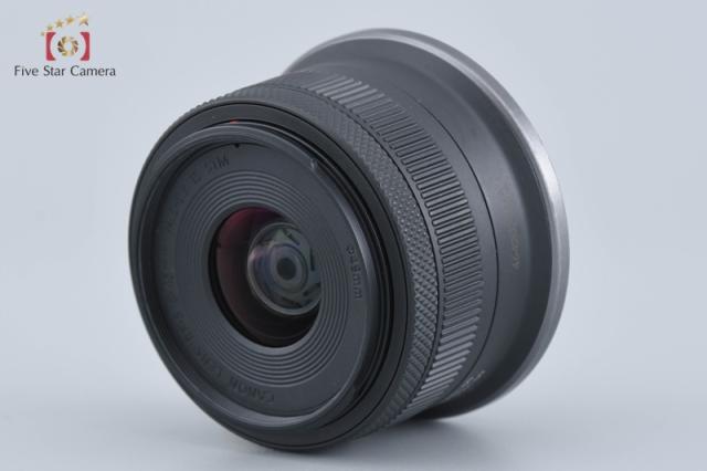 【中古】Canon キヤノン RF-S 18-45mm f/4.5-6.3 IS STM ブラック 【中古】Canon キヤノン RF-S 18-45mm f/4.5-6.3 IS STM ブラック