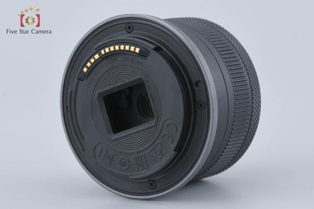 【中古】Canon キヤノン RF-S 18-45mm f/4.5-6.3 IS STM ブラック 【中古】Canon キヤノン RF-S 18-45mm f/4.5-6.3 IS STM ブラック