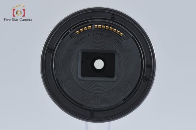 【中古】Canon キヤノン RF-S 18-45mm f/4.5-6.3 IS STM ブラック 【中古】Canon キヤノン RF-S 18-45mm f/4.5-6.3 IS STM ブラック