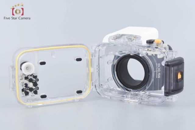 【中古】Canon キヤノン WP-DC49 ウォータープルーフケース 元箱付き_9